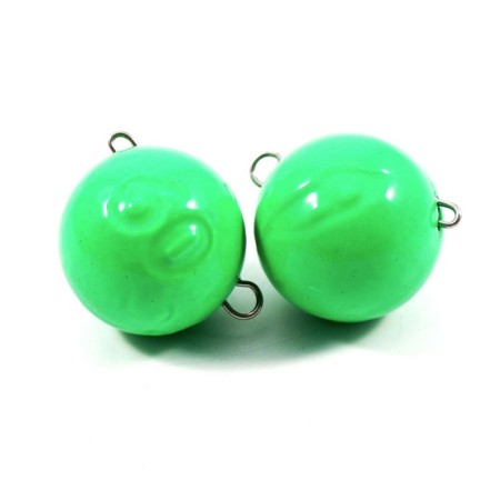 Cargo Cheburashka painted collapsible Yaman 5 pcs., 60 g, green-6