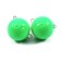 Cargo Cheburashka painted collapsible Yaman 5 pcs., 60 g, green