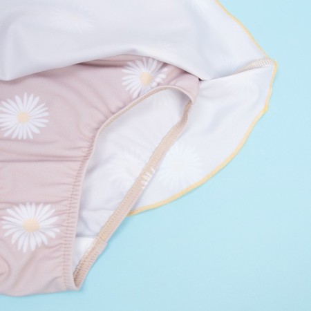 Swimsuit Children's KAFTAN "Chamomile", height 134-140 cm-9