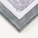 Photo frame plastic A4 "Weaving" dark gray with striped stroke 25.6x34.3x1 cm