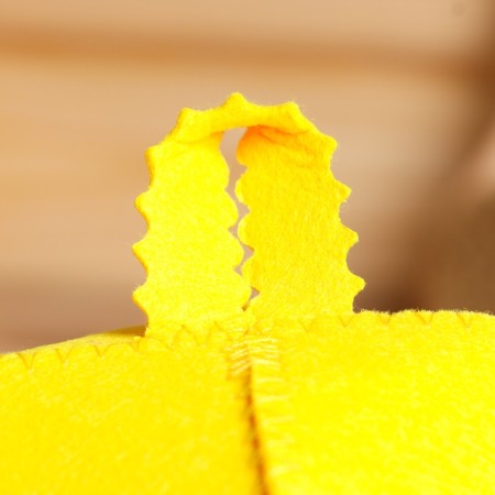 Bath cap "Classic" yellow ecofeter-3