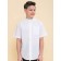 Surchashka upper for boys, height 146 cm, white color