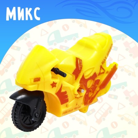 Inertial Biker motorcycle, mix-4