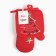 Kit. set 2 pr. 17*17 cm, mittens. 26*16 cm, 100% p/e