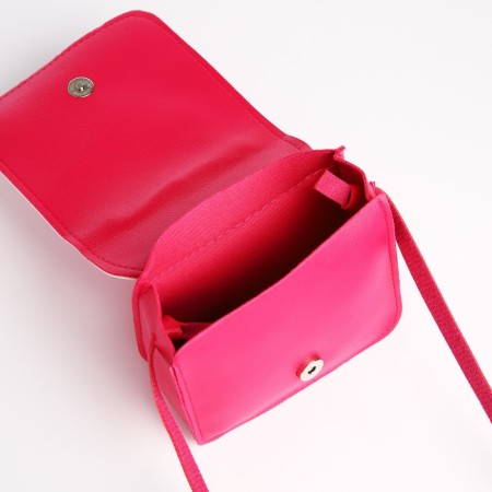 Baby bag on magnet, raspberry color-2