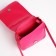 Baby bag on magnet, raspberry color