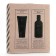Black ONYX Gift Cosmetics Set, shower gel 290 ml and shaving gel 110 ml, Hard Line