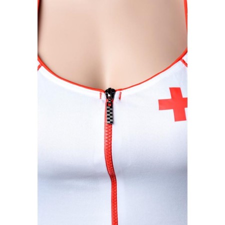 Candy Girl's nurse costume, white color, OS size-2