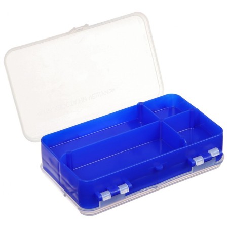 Helios equipment box double -sided, 14 x 8 x 4 cm, blue-3