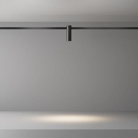Technical TR143-1-5W3K-W FOCUS LED, 35x35x112 mm, LED, 5W, 200LM, 3000K, Black Color Black-4