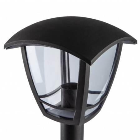 Lamp Garden Era E27, IP44, 40W, 177x187x1120 mm, black-3