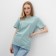 T -shirt female, mint color, size 44