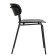 TorFrid chair, 480 × 535 × 770 mm, black color
