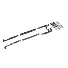 Fasteners to the thresholds of Rival for Mazda CX-9 I 2011-2017/Lifan X70 2017-n, steel
