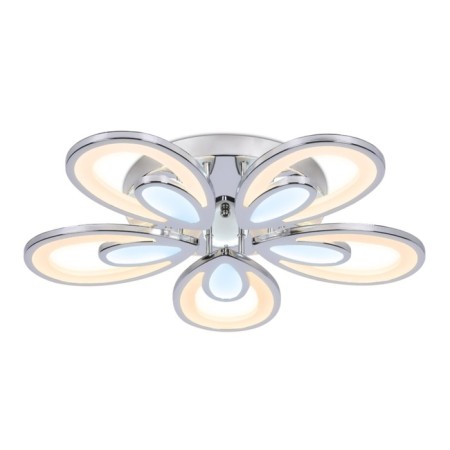 LED ceiling LED with Ambrella Light, Original, Fa469, 5XLED, 110 W, 8250LUM, 3000-6400K, Chromium color-1
