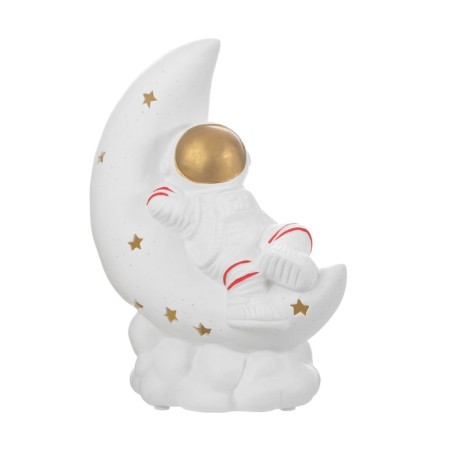 Cosmonaut's table lamp E14 40W white 11x20x25 cm-7