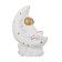 Cosmonaut's table lamp E14 40W white 11x20x25 cm