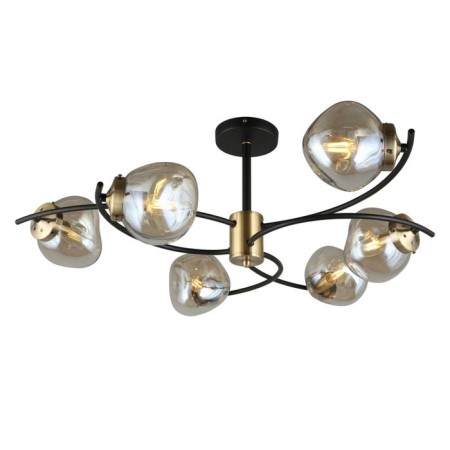 Ceiling chandelier Moncalvo E14 LED 30W
