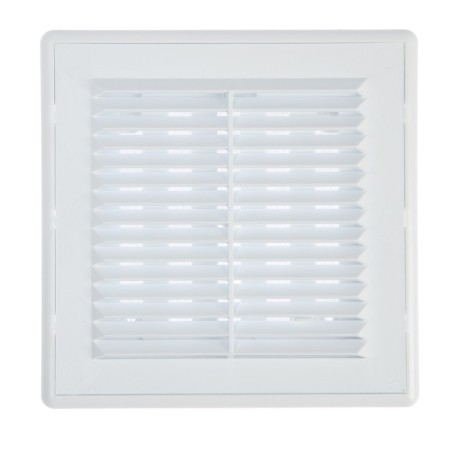 Ventilation grate "LRR162, 162 x 162 mm, mesh, detachable, adjustable