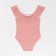 Swimsuit Assed children's minku color powder, height 116-122