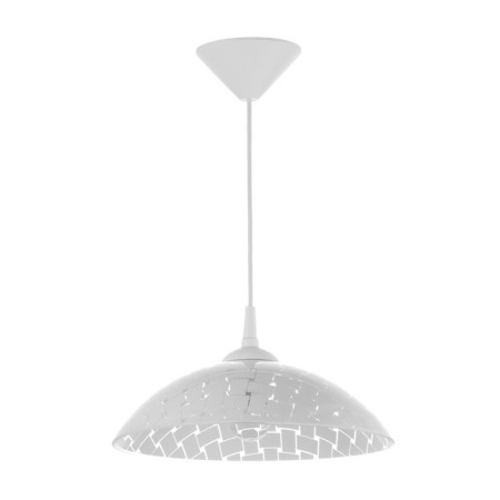 Lamp Bayerlux suspension Bayerlux "braid" E27 60W 30 cm.