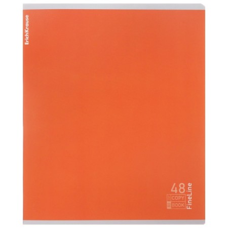 Notebook of 48 sheets in the Erichkrause "Fineline" line, covered cardboard, mix-5