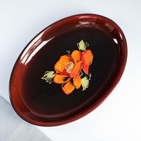 Set of pots "Gift" 4x0.5l / 34.5x24.5cm, Mac on black-2