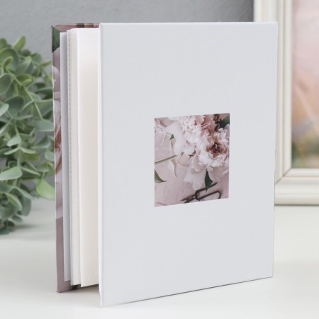 Photo album "Pink Flower" 100f 10x15cm,-1