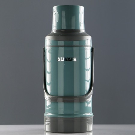 Thermos 3.2 l, with a glass flask, retains heat 12 hours, mix-6