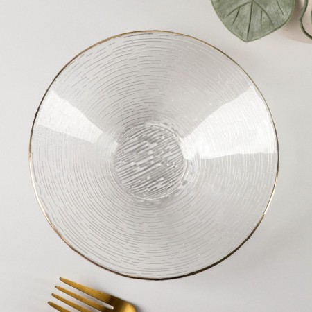 Glass Salad "Fusion", 300 ml, 15.5 × 4.5 cm-1