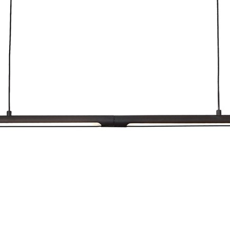 Suspended Mantra Torch, Led, 1750lm, 3000k, 1100x19x1600 mm, matte black color-2
