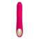 Vibro -roller with the Up & Down Jos Seri function, 22 cm, silicone, pink color
