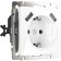 Grounding socket, curtains and USBX2 WL01-SKGS-USBX2-IP20, white