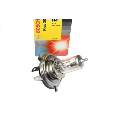 Car lamp Bosch 1987302042 Plus 30 H4 12V 60/55W 1987302042