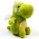 Soft toy "Dino", 23 cm, green color