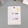 Invisible hair "Venus" (set 2 pcs) classic, 5 cm, white