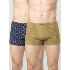 Male panties, size 50, dark blue color, olive, 2 pcs