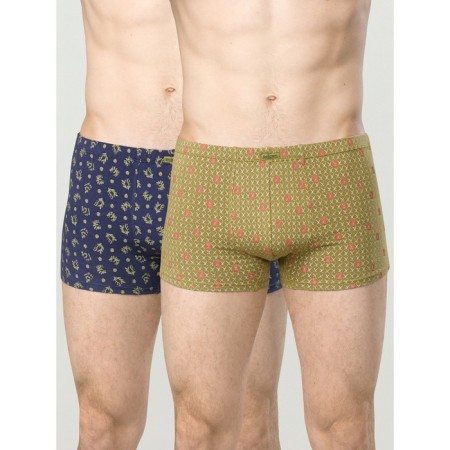 Male panties, size 50, dark blue color, olive, 2 pcs