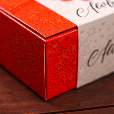 Gift box "Gift with a shell of three bears", 18.5 x 16 x 5.8 cm-4