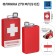 Alcohol flask "Ambulance", stainless steel, gift, 270 ml, 9 oz