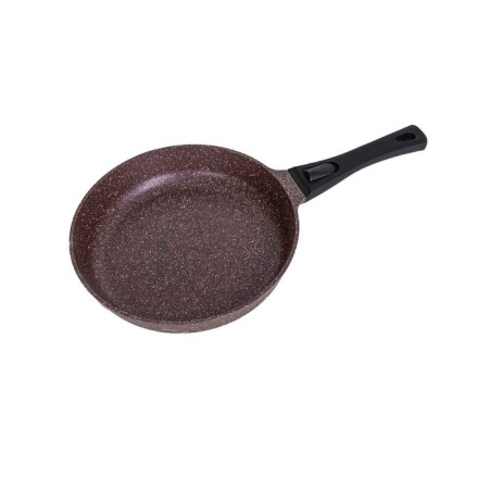 Fusion FP2603LD pan, with a lid, anti -stick coating, d = 26 cm, brown color-3