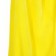 Carnival cloak for children, plush lemon, length 90 cm
