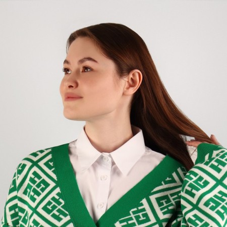 False collar, neck diameter = 42 cm, 31.5 × 20.5 cm, white color-7