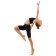 Bicycles for gymnastics and dancing Grace Dance, p. 28, black color