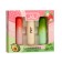 Set of lip balms: grapefruit, cherry, honey