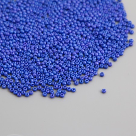 Glass 12/0 "Night blue" smooth No. 707 450 gr