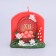Easter curly candle "Festive", 9.5x9.5 cm, 160 gr, mix