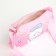 Bag's bag with lightning, pink color
