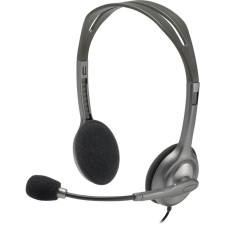 Headphones with the Logitech Steereo H110 Logitech Microphone 1.8m Pavers (981-000271) 103390