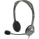 Headphones with the Logitech Steereo H110 Logitech Microphone 1.8m Pavers (981-000271) 103390